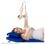 Abbildung zeigt Traktionsschlinge f�r Schlingentisch, 26x8 cm