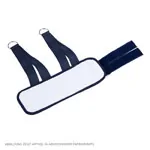 Abbildung zeigt Traktionsschlinge f�r Schlingentisch, LxB 26x8 cm