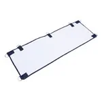 Abbildung zeigt Beckenschlinge Standard mit 7 Ringen, LxB 73x25 cm