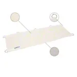 Abbildung zeigt Beckenschlinge Standard mit 7 Ringen, 73 x 25 cm