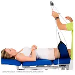 Abbildung zeigt Arm-/Beinschlinge Exklusiv gro�, LxB 75x20 cm