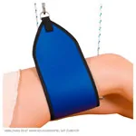 Abbildung zeigt Arm-/Beinschlinge Exklusiv klein, LxB 70x15 cm