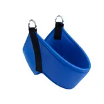 Abbildung zeigt Fersenschlinge Exklusiv dreieckig, Paar, LxB 28x16 cm