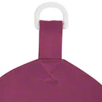 Sandsack mit Ring, 19x30 cm, 3 kg, pink