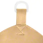 Sandsack mit Ring, 25x34 cm, 4 kg, beige