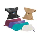Sandsack mit Ring, 25x34 cm, 4 kg, beige