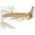 Lojer Therapieliege Capre Dachstellung F5R Elektrik mit Radautomatik & Rundumschaltung