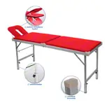 Alu-Kofferliege Robusta ST, inkl. Kopfteil , LxBxH 170/210x56x70-82 cm