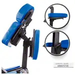 Abbildung zeigt Sport-Tec Mobiler Massagestuhl Relax inkl. Transportkoffer