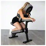 Abbildung zeigt Sport-Tec Mobiler Massagestuhl Relax inkl. Transporttasche