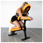 Abbildung zeigt Sport-Tec Mobiler Massagestuhl Relax inkl. Transporttasche