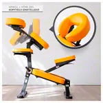 Abbildung zeigt Sport-Tec Mobiler Massagestuhl Relax inkl. Transporttasche