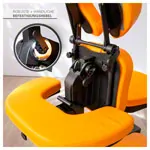 Abbildung zeigt Sport-Tec Mobiler Massagestuhl Relax inkl. Transporttasche