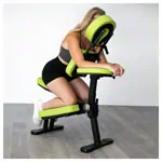 Abbildung zeigt Sport-Tec Mobiler Massagestuhl Relax inkl. Transporttasche
