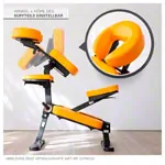 Abbildung zeigt Sport-Tec Mobiler Massagestuhl Relax inkl. Transportkoffer