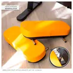 Abbildung zeigt Sport-Tec Mobiler Massagestuhl Relax inkl. Transportkoffer