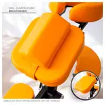 Abbildung zeigt Sport-Tec Mobiler Massagestuhl Relax inkl. Transportkoffer