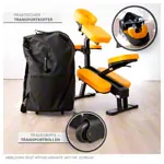 Abbildung zeigt Sport-Tec Mobiler Massagestuhl Relax inkl. Transportkoffer