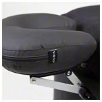Abbildung zeigt NUBIS Lite S aufblasbare Massageliege + Pumpe und Transporttasche
