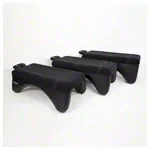 Abbildung zeigt NUBIS Lite S aufblasbare Massageliege + Pumpe und Transporttasche