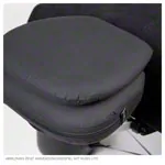 Abbildung zeigt Nasenschlitzeinsatz f�r NUBIS Lite Massageliege