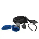 NUBIS Aufblasbare Massagematte Sport, inkl. Pumpe und Rucksack
