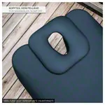 Abbildung zeigt NUBIS Aufblasbare Massageliege Pro 2.0, LxBxH 190 x 75 x 58-80 cm