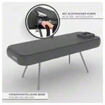 Abbildung zeigt NUBIS Aufblasbare Massageliege Pro 2.0, LxBxH 190 x 75 x 58-80 cm
