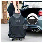 Abbildung zeigt NUBIS Aufblasbare Massageliege Pro 2.0, LxBxH 190 x 75 x 58-80 cm