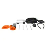 Abbildung zeigt NUBIS Aufblasbare Massageliege Pro 2.0, LxBxH 190 x 75 x 58-80 cm
