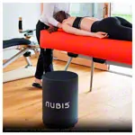 NUBIS Aufblasbare Massageliege Pro 2.0, inkl. Hocker 35 x 60 cm