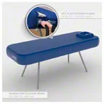 NUBIS Aufblasbare Massageliege Pro Osteo 2.0, L x B x H 190 x 65 x 58-80 cm