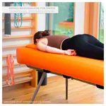 NUBIS Aufblasbare Massageliege Pro Osteo 2.0, L x B x H 190 x 65 x 58-80 cm