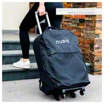 NUBIS Aufblasbare Massageliege Pro Osteo 2.0, L x B x H 190 x 65 x 58-80 cm