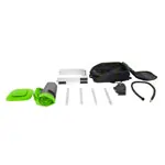 NUBIS Aufblasbare Massageliege Pro XL 2.0, L x B x H 210 x 75 x 58-80 cm