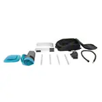NUBIS Aufblasbare Massageliege Pro XL 2.0, L x B x H 210 x 75 x 58-80 cm