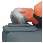 Abbildung zeigt Nasenschlitzeinsatz fr NUBIS Massageliegen