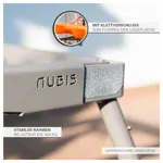 <P>NUBIS XL Frame fr Pro 2.0 & Osteo 2.0 </P> <P><STRONG>Nur passend fr NUBIS PRO 2.0 und OSTEO 2.0 ab Juli 2024</STRONG></P>