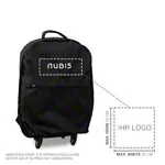 Abbildung zeigt Personalisierbares Printlogo fr NUBIS Massageliege, Koffer/Rucksack oder Hocker