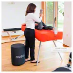 NUBIS Aufblasbarer Hocker inkl. Tragetasche, 35 x 60 cm
