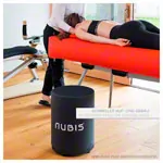 NUBIS Aufblasbarer Hocker inkl. Tragetasche, 35 x 60 cm