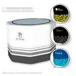 Personalisierbares Printlogo und Vollfarbdruck fr NUBIS Kltebecken IceBath