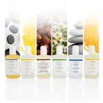 Probierset cosiMed Massagele, 6 Flaschen  50 ml