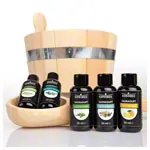 CosiMed Saunaduft-Probierset Unsere Besten, 5 Flaschen  50 ml