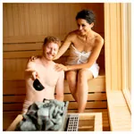 Abbildung zeigt CosiMed Saunaduft-Set Unsere Besten, 5 Flaschen  50 ml