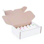 Abbildung zeigt Probierset cosiMed Massagelotion, 5 Flaschen � 50 ml