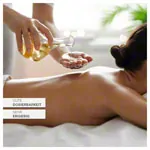 Abbildung zeigt cosiMed Massage�l Granatapfel, 5 l