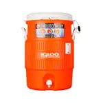 Igloo Getrnkebehlter-Set, 3-tlg., 5 Gallon Seat Top 18,9 l, inkl. Becherhalter und Becher