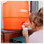 Igloo Getrnkebehlter-Set, 3-tlg., 5 Gallon Seat Top 18,9 l, inkl. Becherhalter und Becher