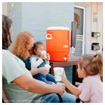 Igloo Getrnkebehlter-Set, 3-tlg., 5 Gallon Seat Top 18,9 l, inkl. Becherhalter und Becher